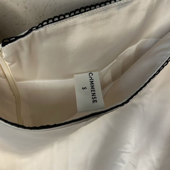 Commense | long cream, maxi skirt, pencil skirt, body con, size small - Picture 4 of 7